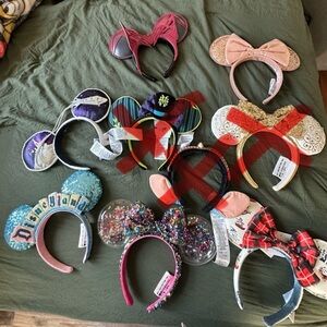 Disney Magical Mouse Ears Headband Set of 6